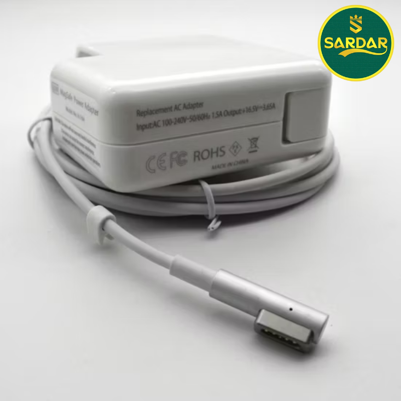 Apple 45W Mag Safe 1 Power Adapter for Mac book