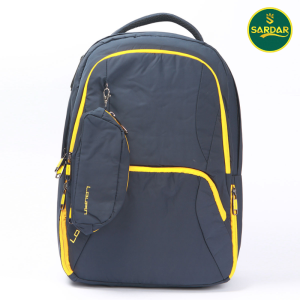 Loupin Navy Blue Backpack