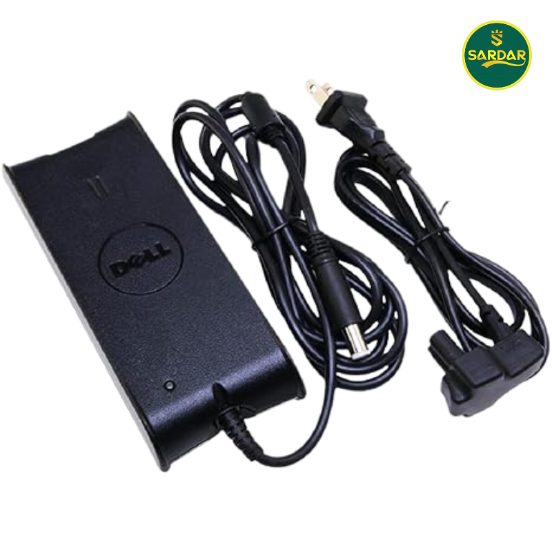 Dell 90W 19.5V 4.62A LA90PS0-00 Big Barrel AC Adapter