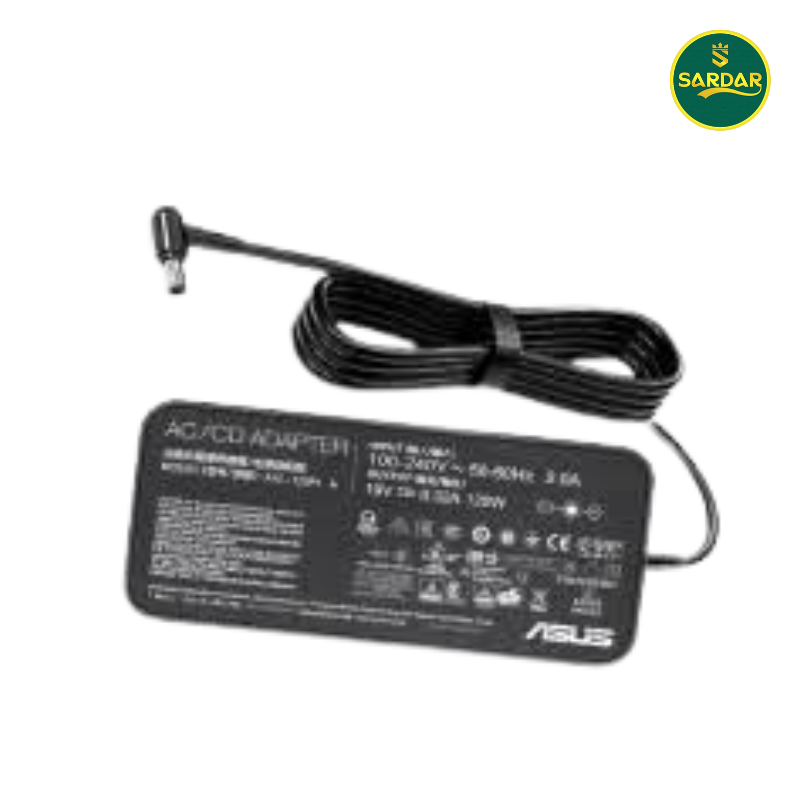 Asus 19.5V 6.32A 120W* (5.5x2.5mm) Laptop Original pawer adapter