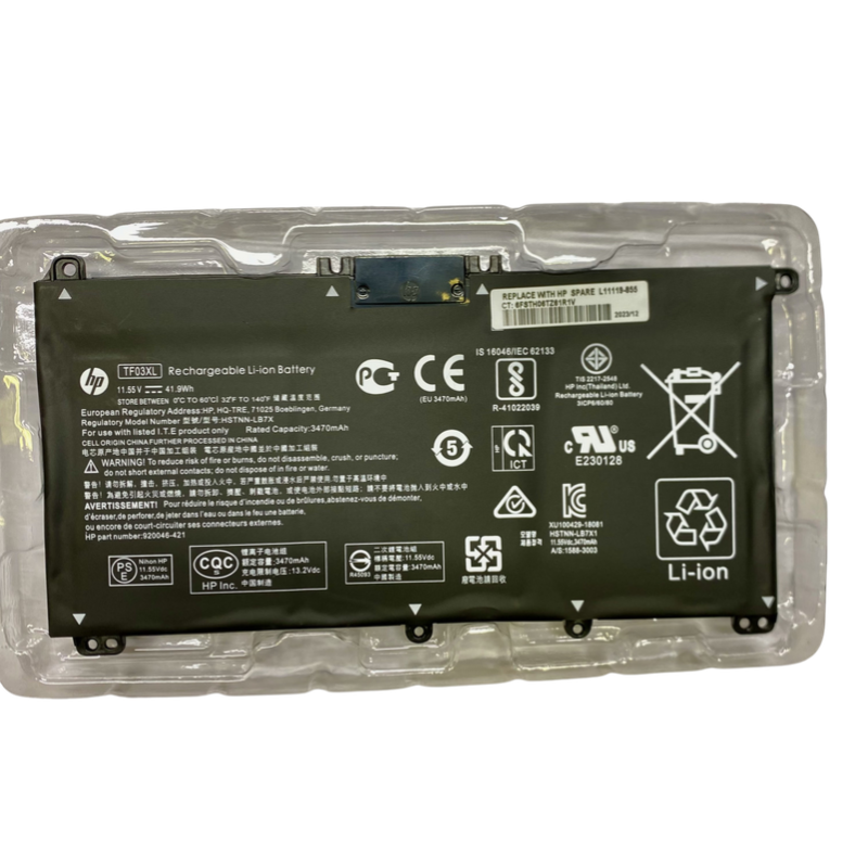Hp TF03XL Battery For HP Pavilion 15-CC 15-CD 14-BK Series