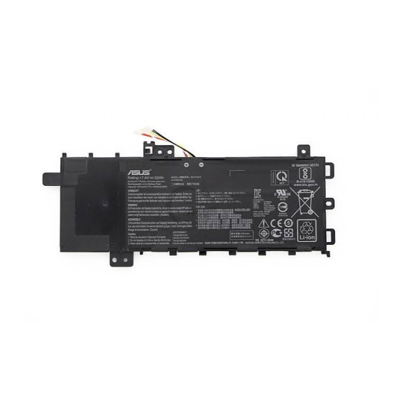 Original B21N1818-1 C21N1818 ASUS VivoBook 15 X512DA B21N1818 B21BnEH, 0B200-03190400, 0B200-03190400E Laptop Battery