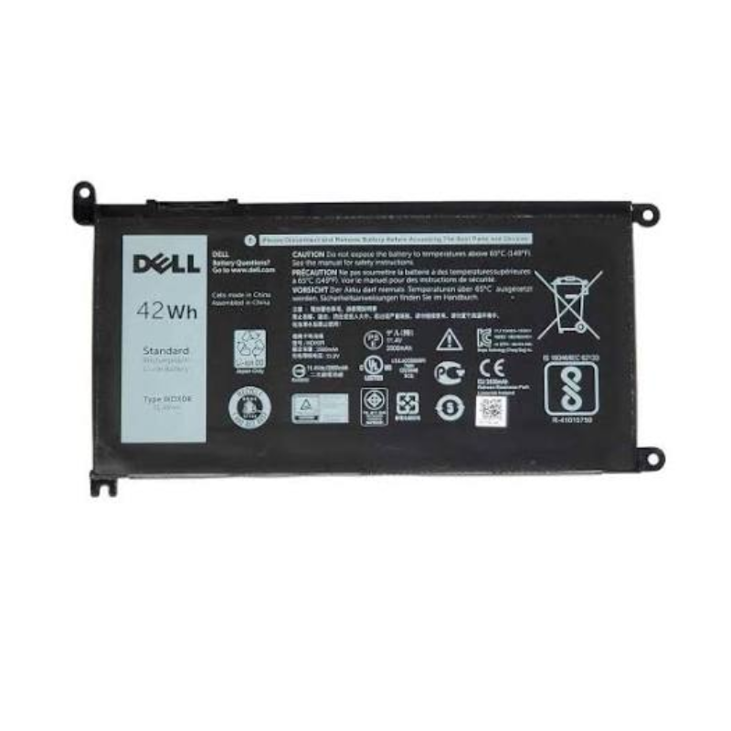 Dell WDXOR Battery For Dell Inspiron 13 7378 13 5000 5378 5368 15 7579 5567 5568 5578 7570